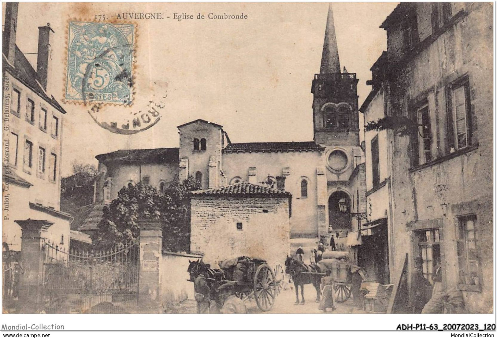 ADHP11-63-1024 - COMBRONDE - église - Combronde