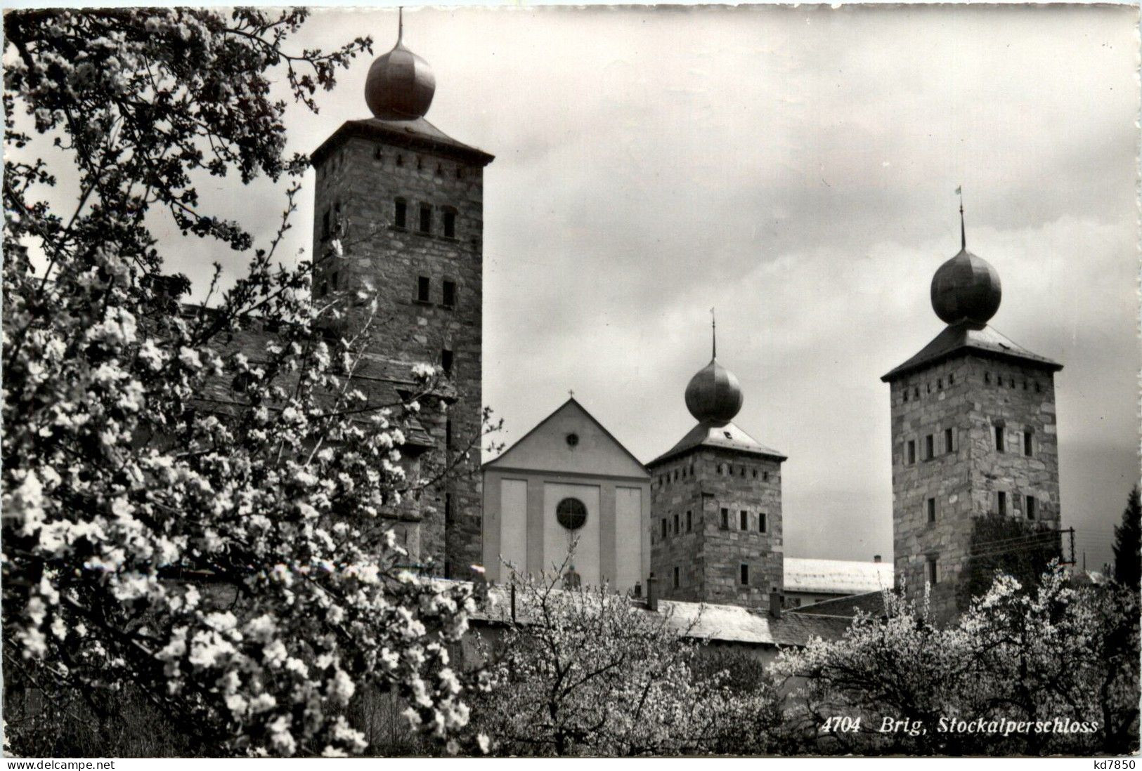 Brig - Stockalperschloss - Brigue-Glis 