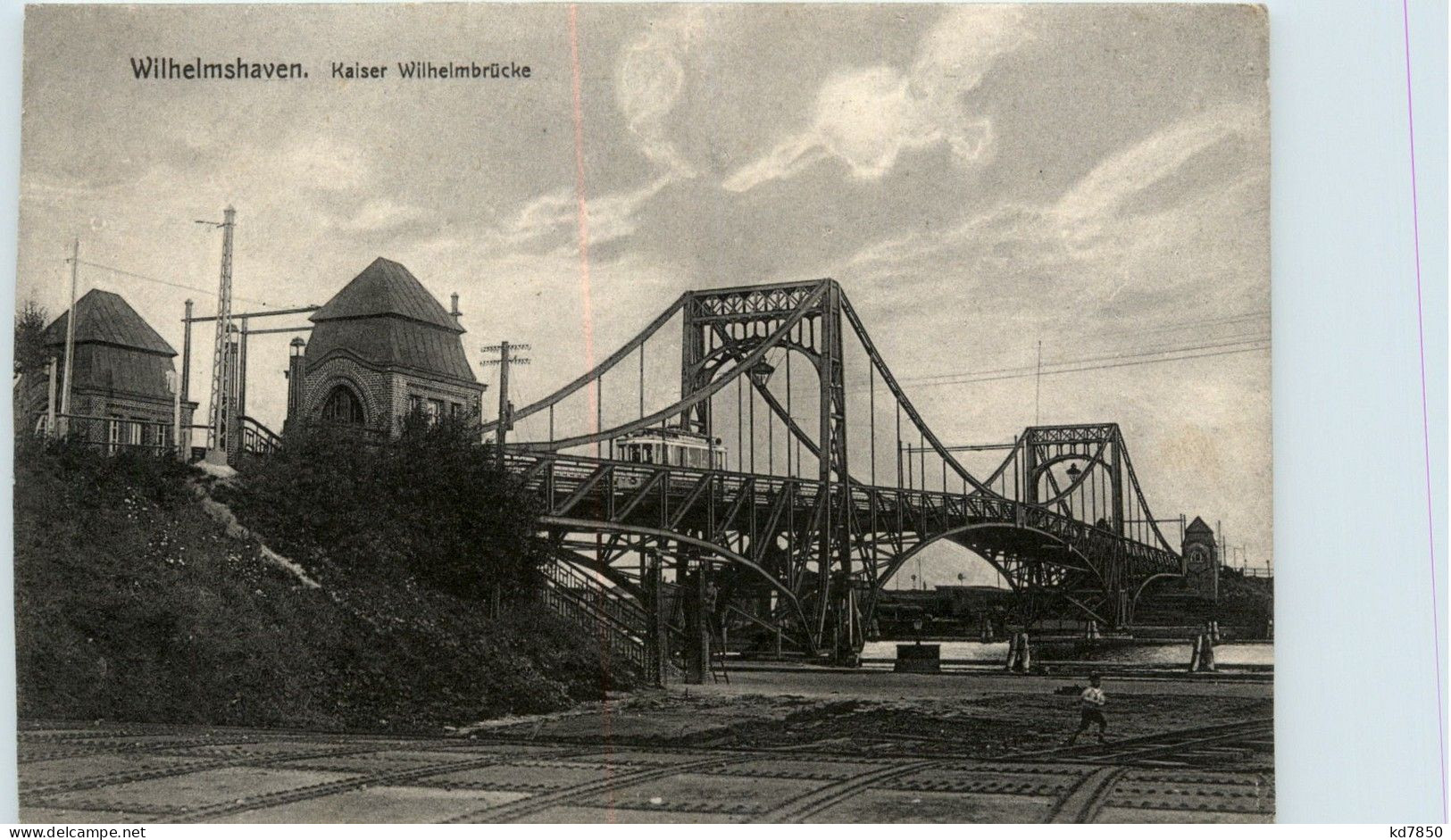 Wilhelmshaven - Kaiser Wilhelmbrücke - Wilhelmshaven