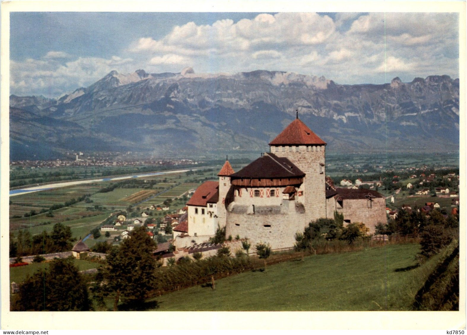 Fürstliches Schloss Vaduz - Liechtenstein
