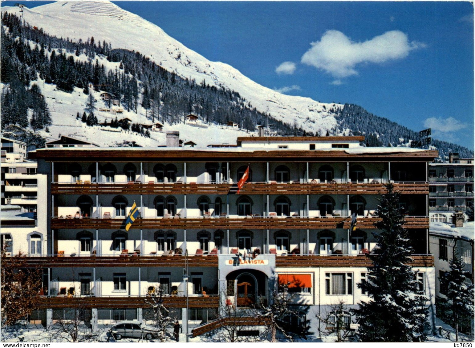 Davos - Sporthotel Bellavista - Davos