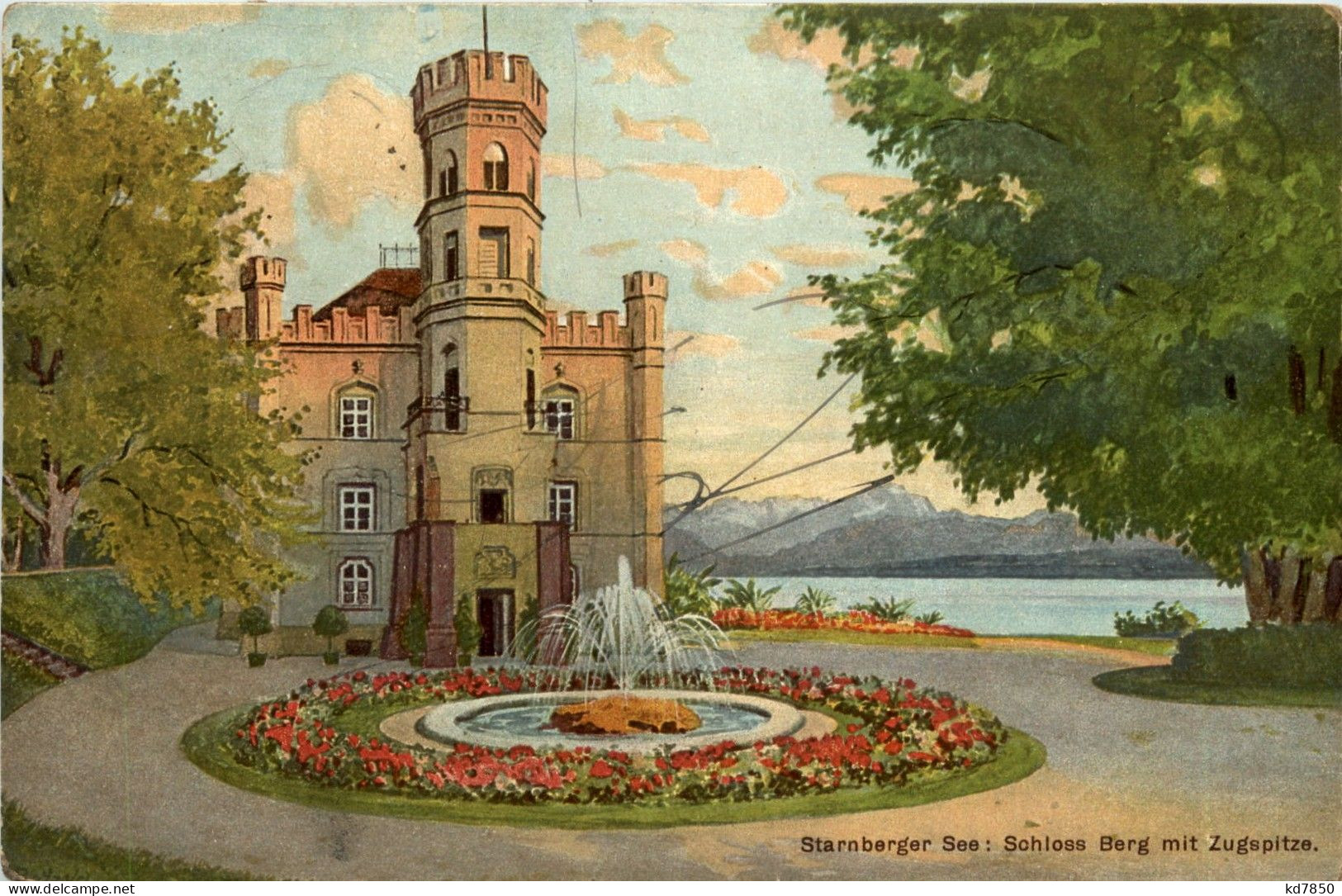 Schloss Berg Am Starnberger See - Starnberg