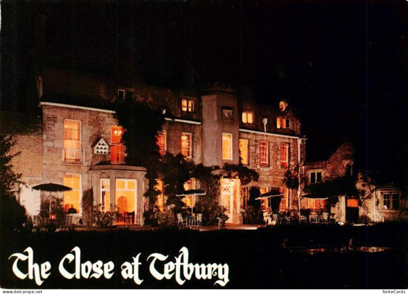 73942282 Tetbury_Gloucestershire_UK The Close At Tetbury Hotel And Restaurant At - Sonstige & Ohne Zuordnung