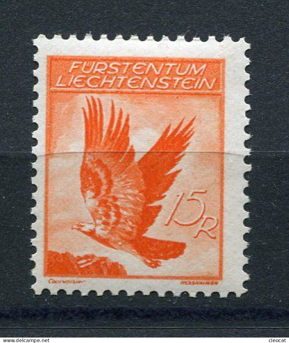 Liechtenstein Luftpost Nr. 10y** - Katalogpreis Fr. 70.- - Posta Aerea