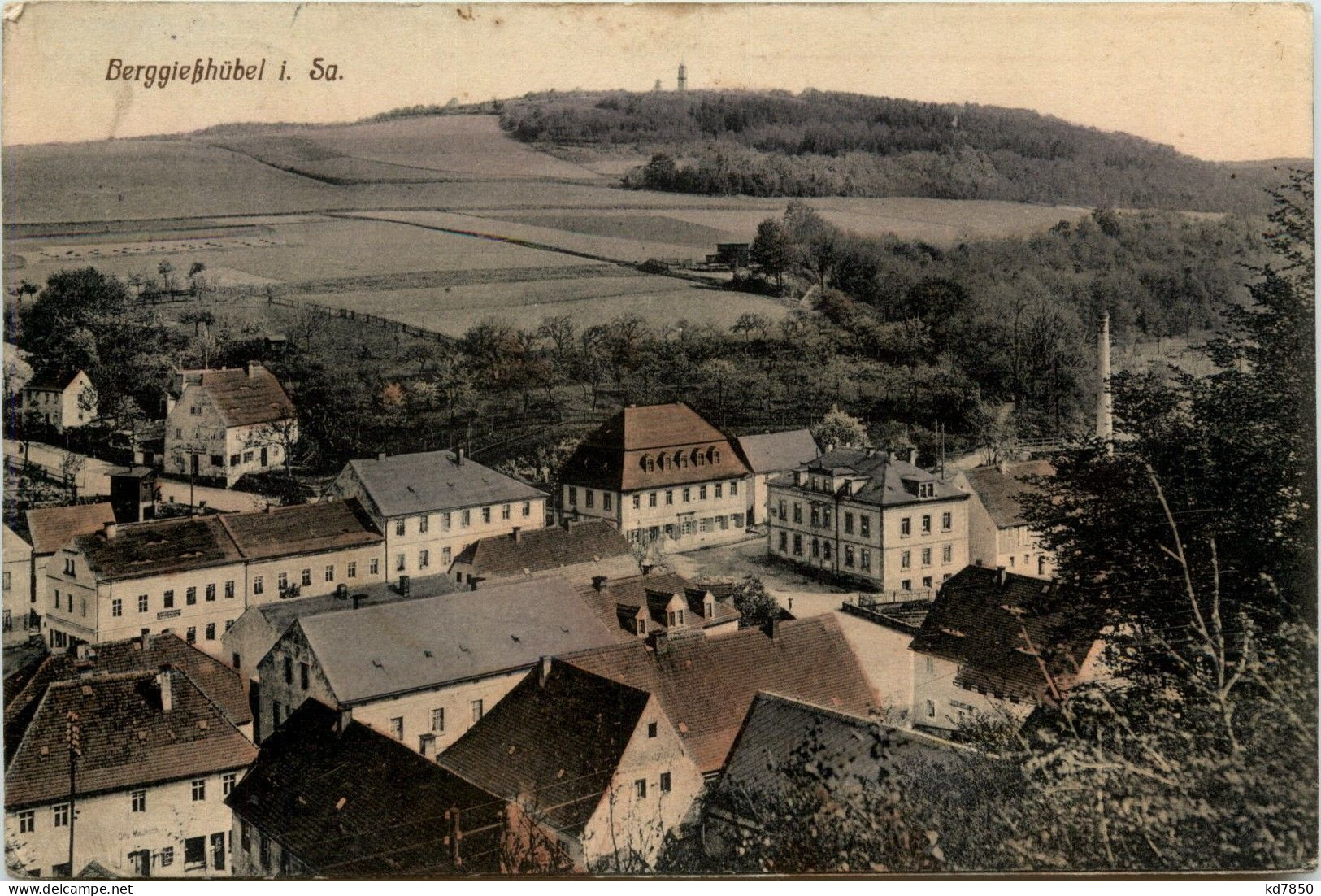 Bad Berggiesshübel - Bad Gottleuba-Berggiesshuebel