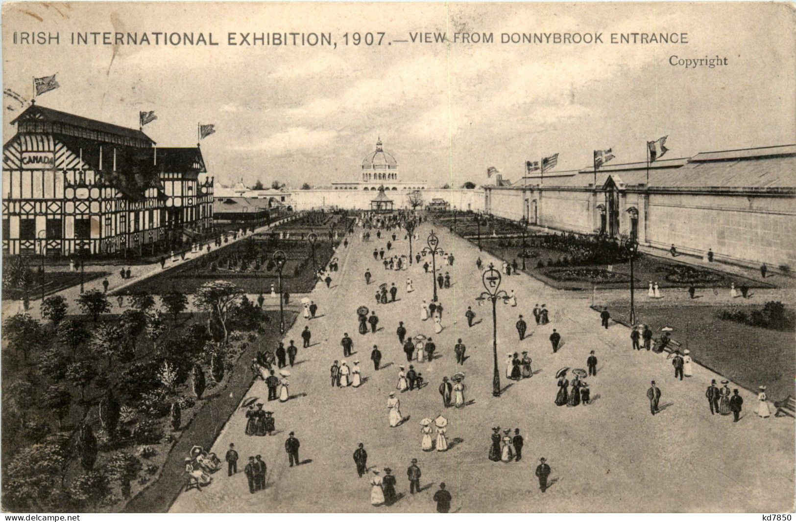 Dublin - Irish International Exhibition 1907 - Dublin