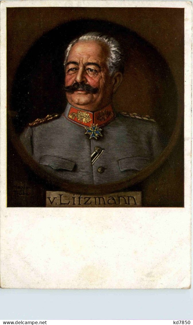 General V. Litzmann - Characters