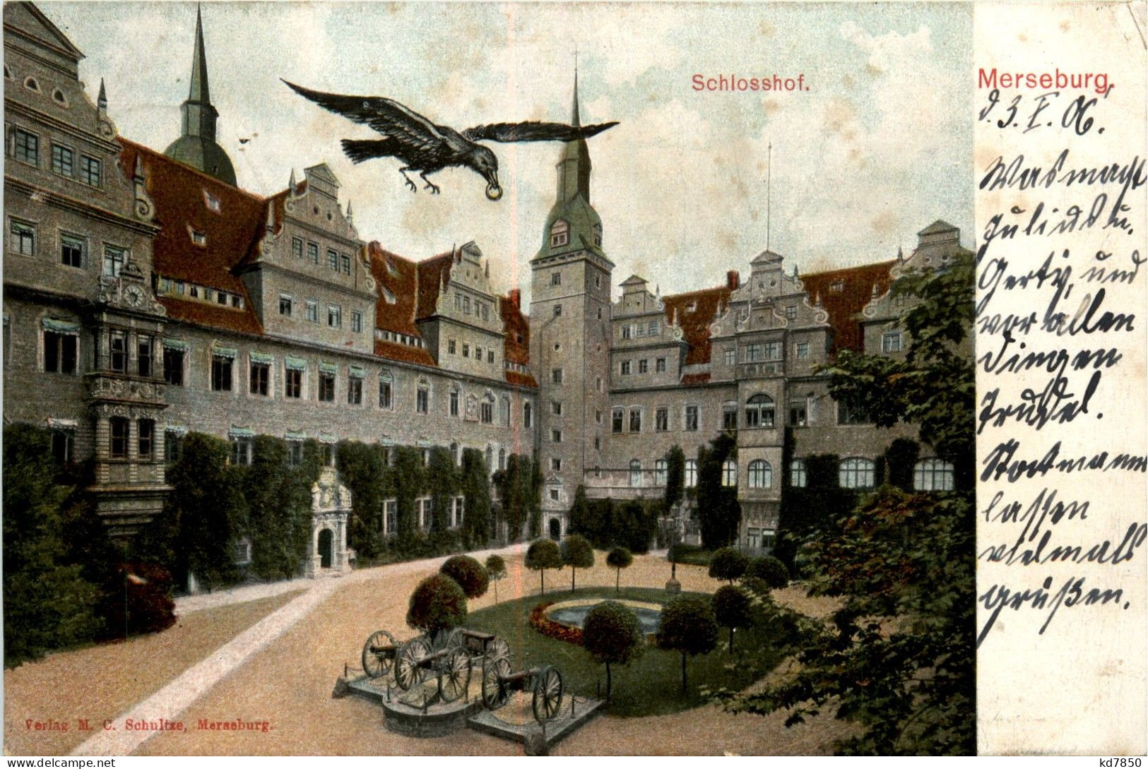 Merseburg - Schlosshof - Merseburg