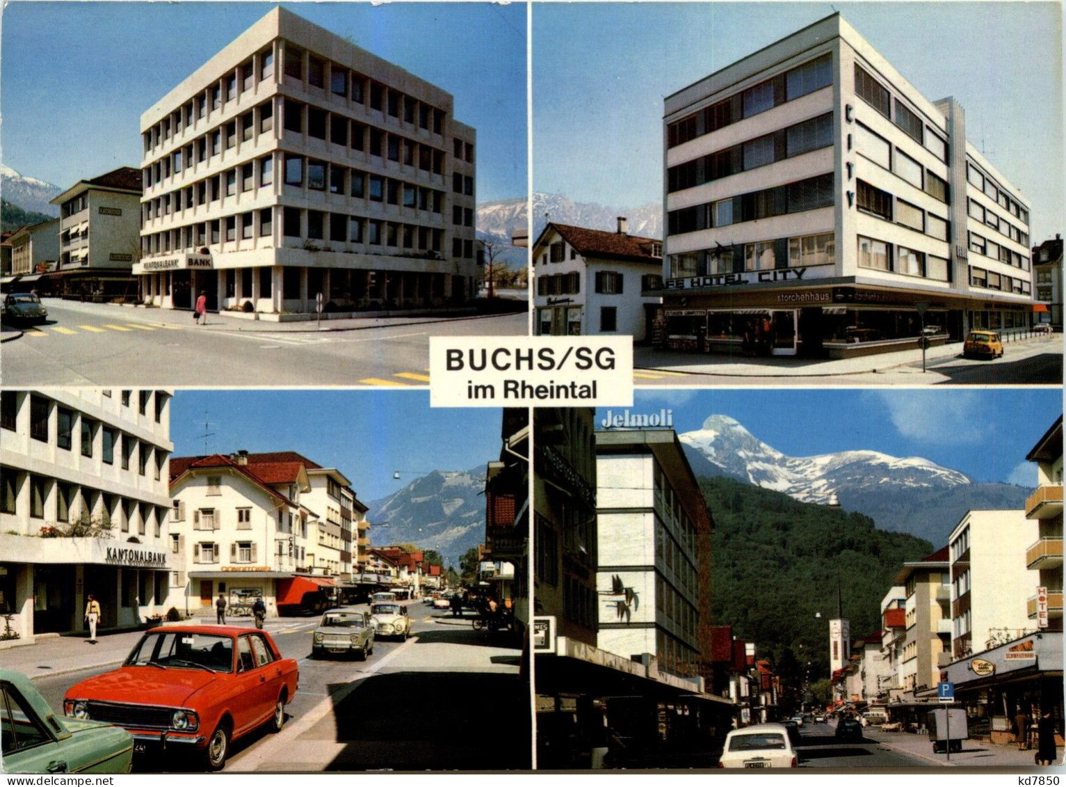 Buchs Im Rheintal - Buchs