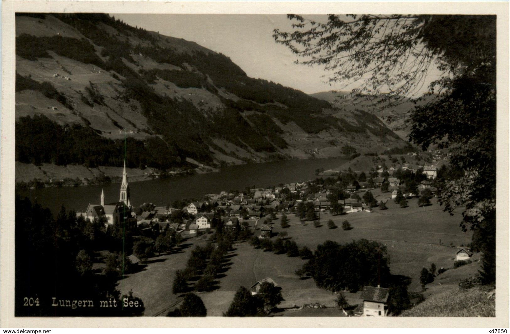 Lungern Mit See - Lungern