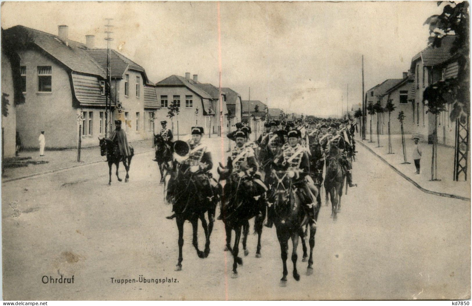 Truppenlager Bei Ohrdruf - Gotha