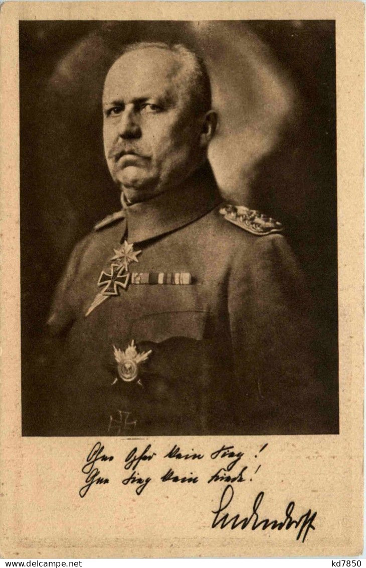 Generalleutnant Ludendorff - Uomini Politici E Militari