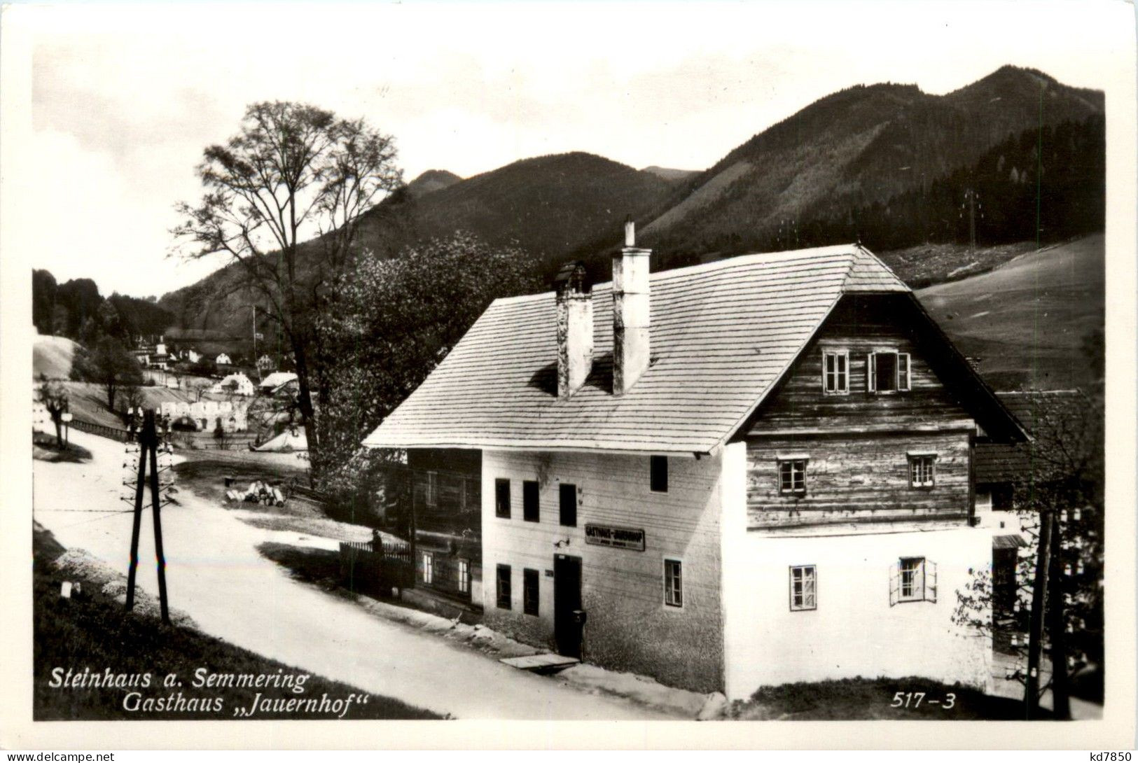 Steinhaus Am Semmering - Gasthaus Jauernhof - Steinhaus Am Semmering