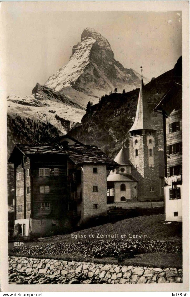 Eglise De Zermatt - Zermatt