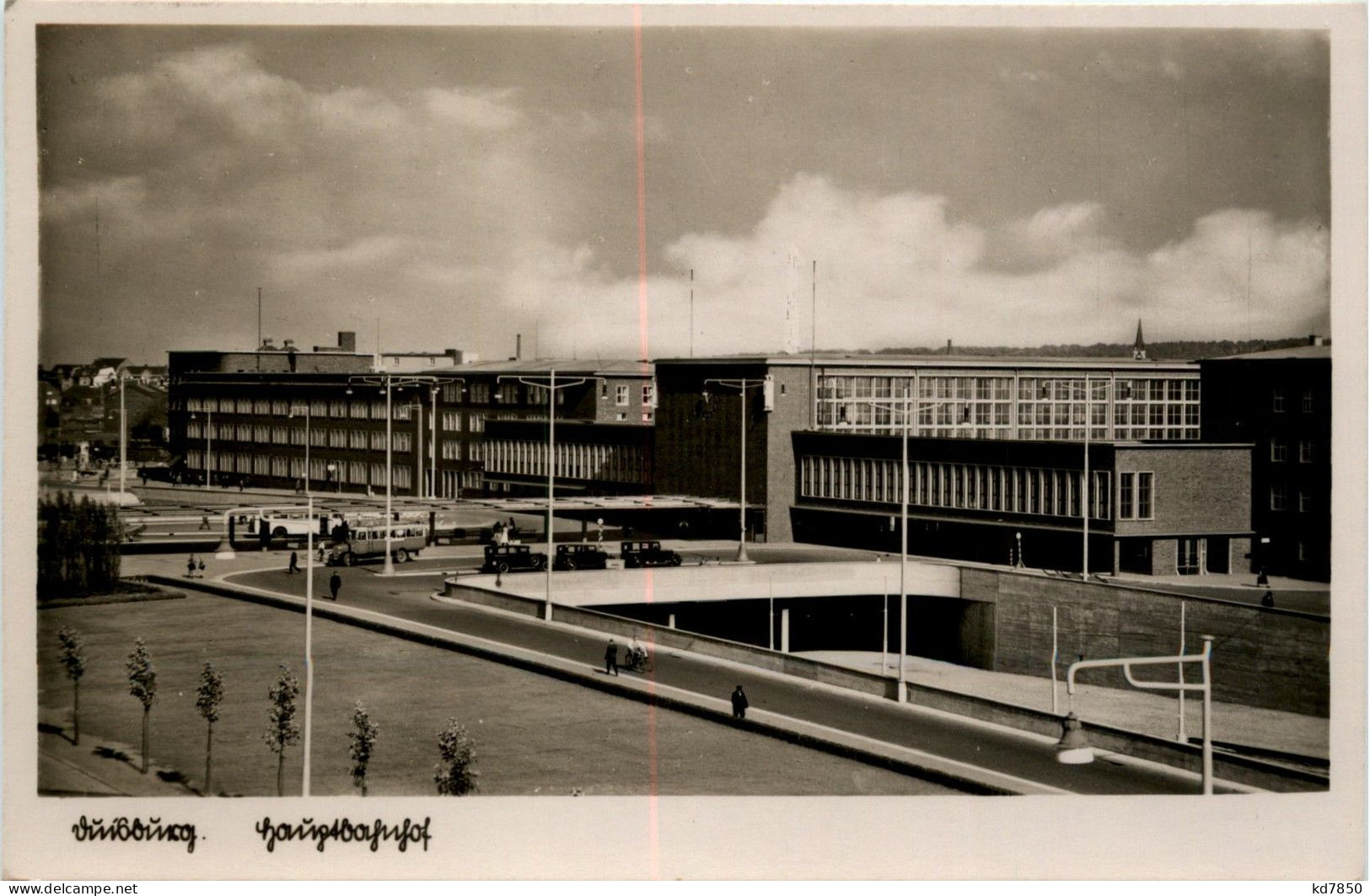 Duisburg - Hauptbahnhof - Duisburg