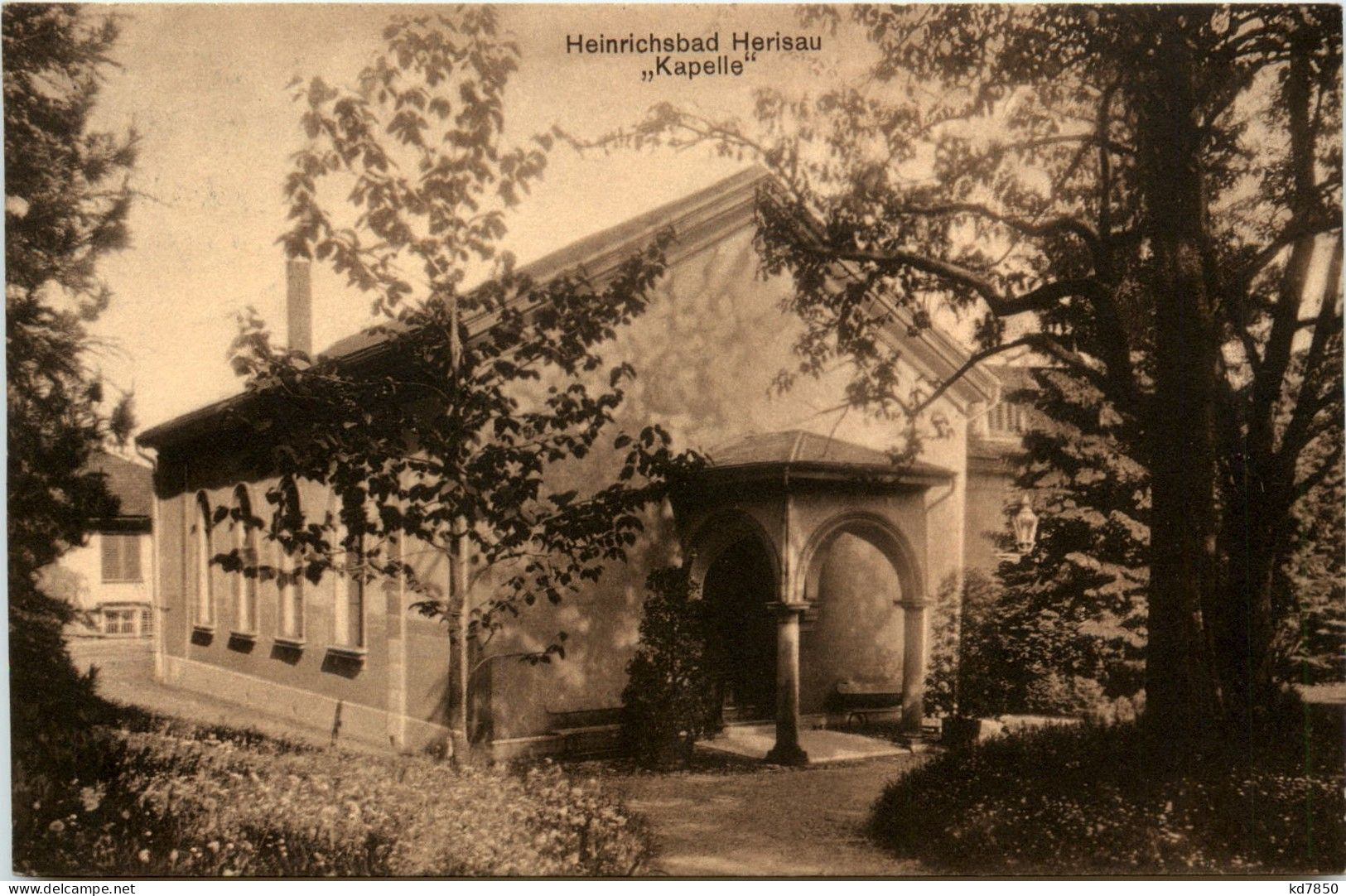 Heinrichsbad Herisau - Kapelle - Herisau
