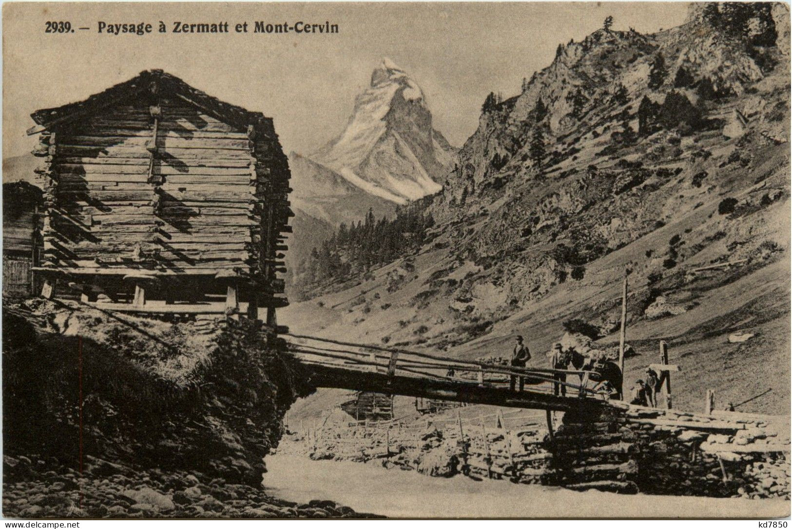 Paysage A Zermatt - Zermatt