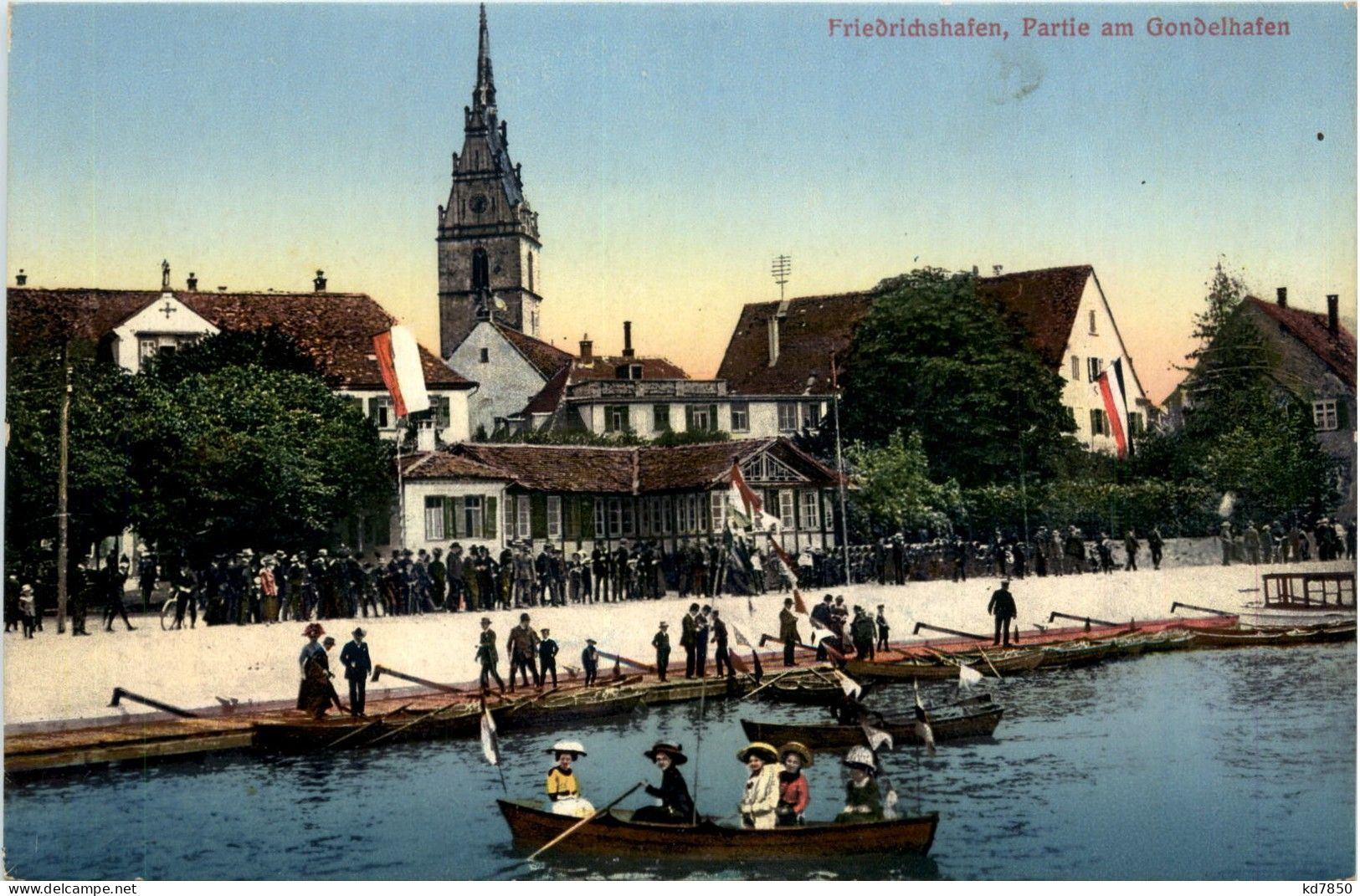 Friedrichshafen - Partie Am Gondelhafen - Friedrichshafen