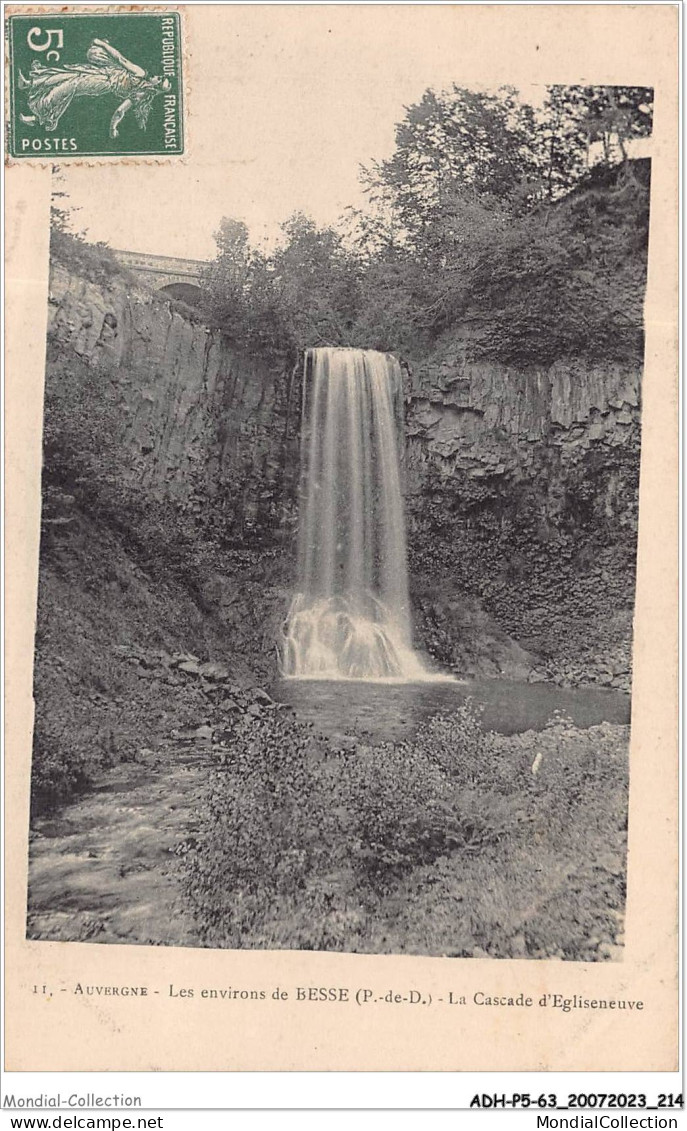 ADHP5-63-0473 - BESSE - La Cascade D'egliseneuve - Besse Et Saint Anastaise