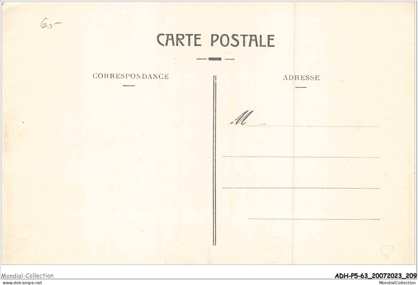 ADHP5-63-0470 - BESSE - Vue Générale - Besse Et Saint Anastaise