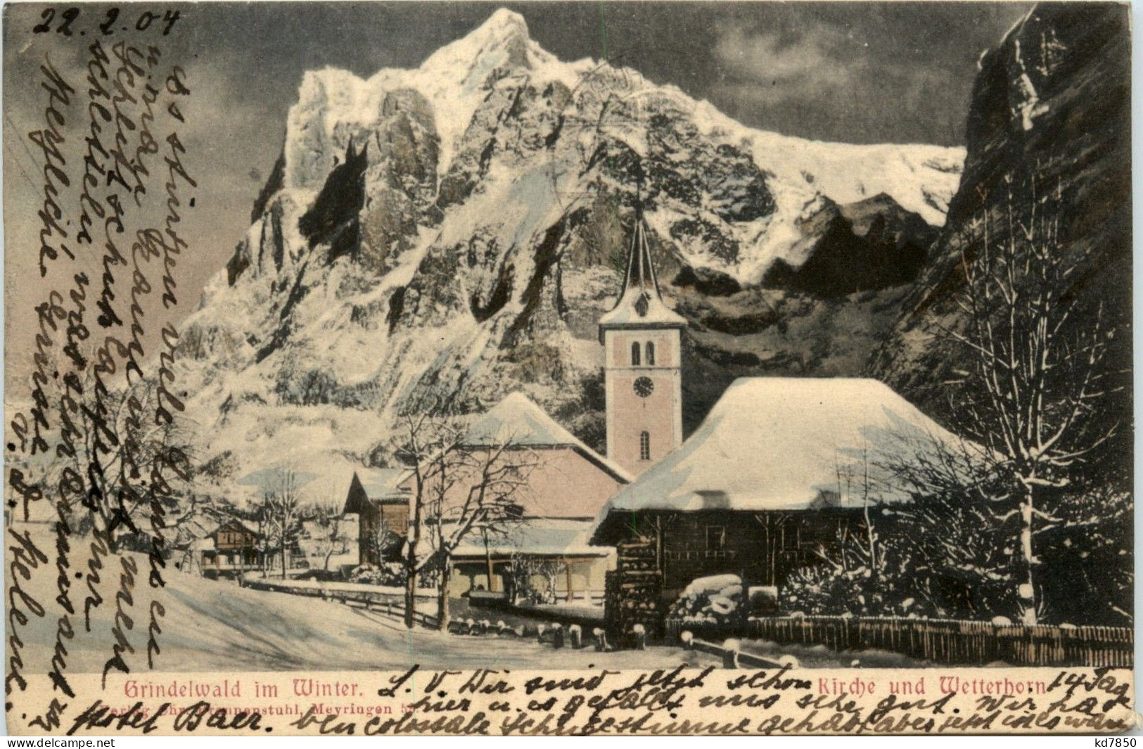 Grindelwald Im Winter - Grindelwald