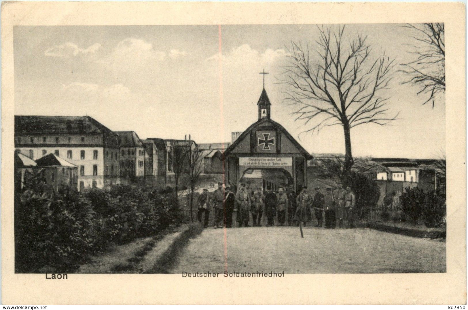 Laon - Deutscher Soldatenfriedhof - War Cemeteries