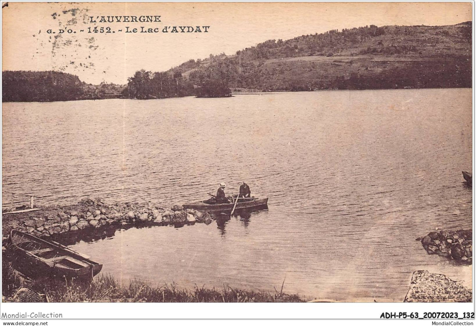 ADHP5-63-0432 - ARLANC - Le Lac  D'aydat - Ambert