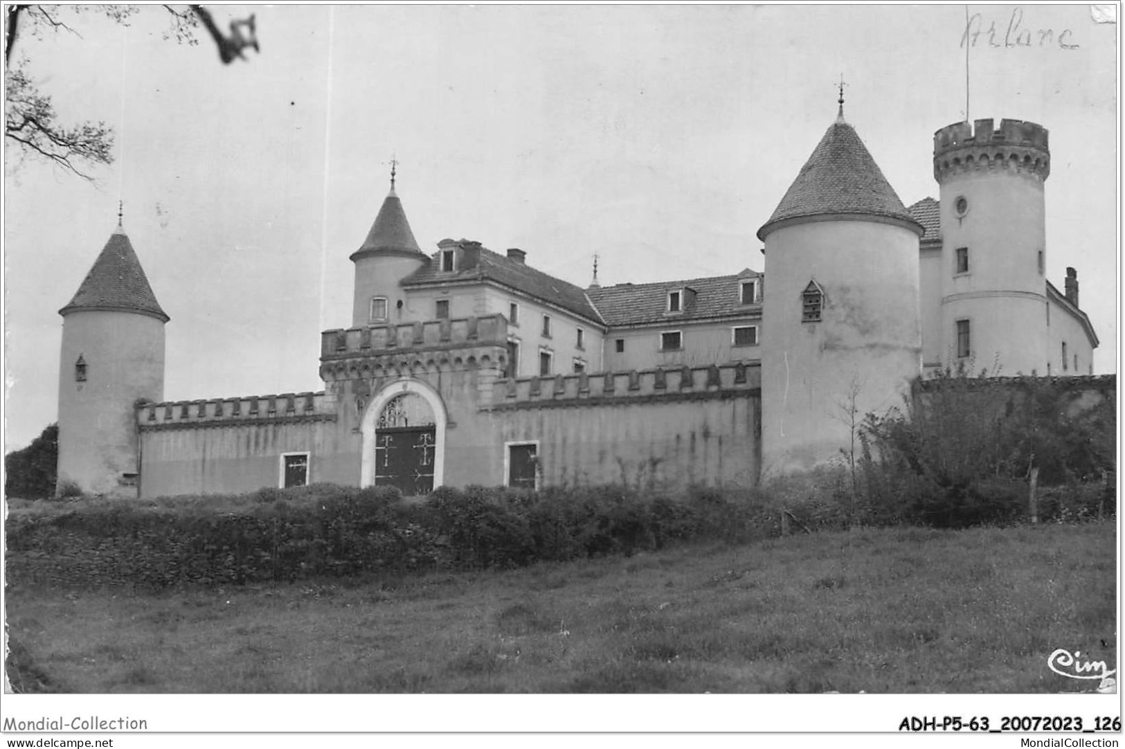 ADHP5-63-0429 - ARLANC - Château De Mons - Colonie De Vaccances D'air France - Ambert