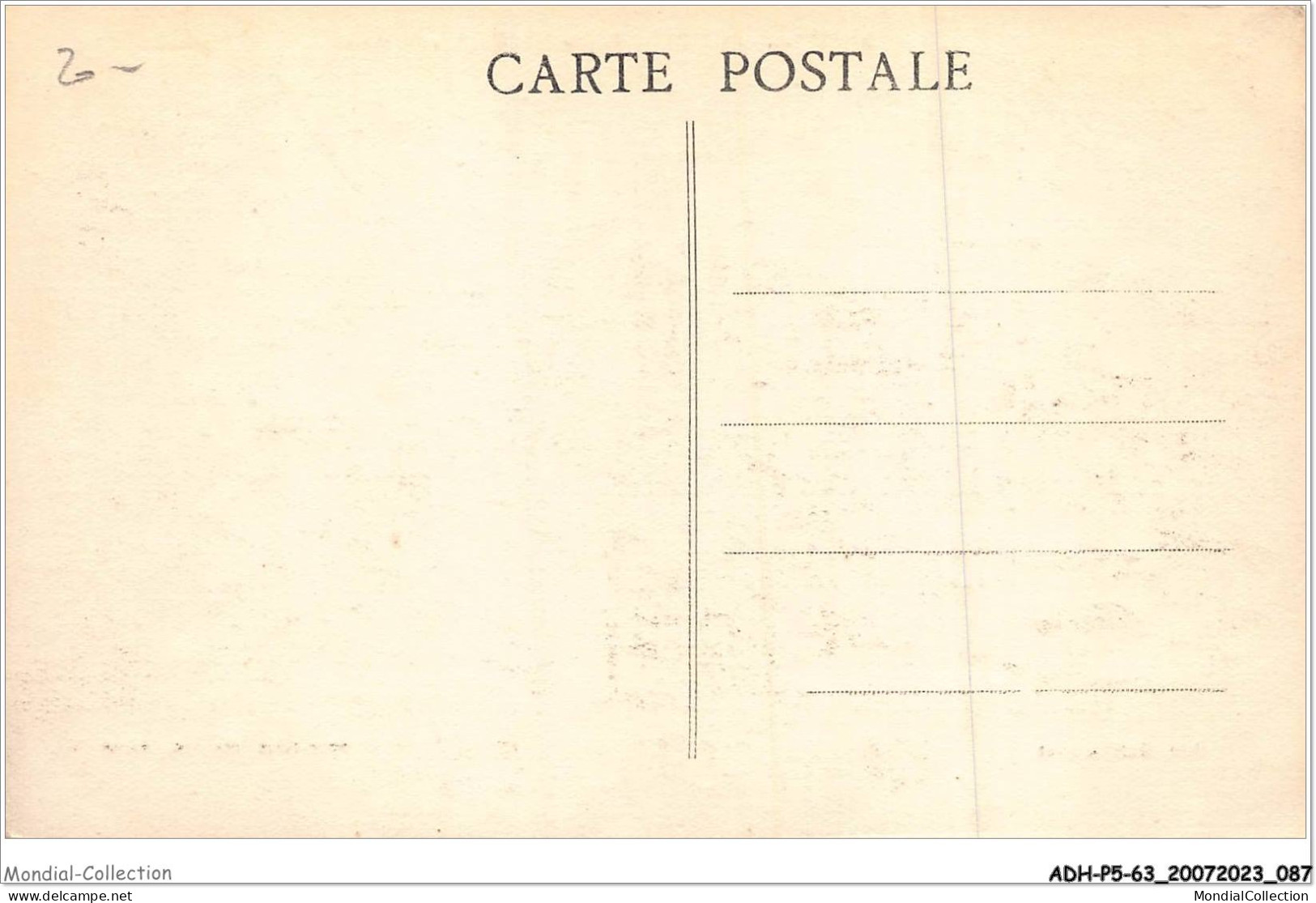 ADHP5-63-0409 - ARDES-SUR-COUZE - Route D'ardes - Les Rochers - Issoire