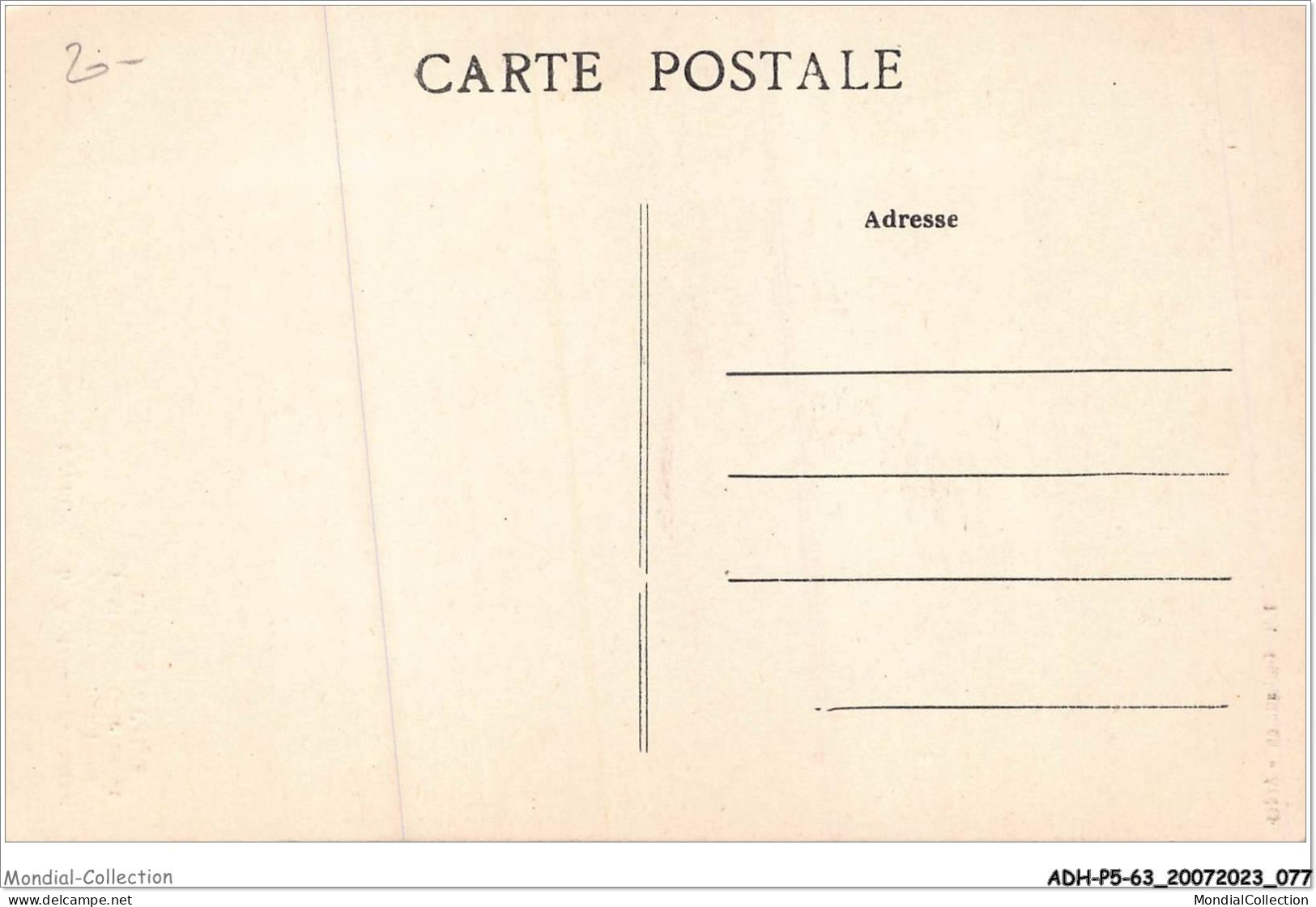 ADHP5-63-0404 - ARDES-SUR-COUZE - Vallée De Rentières - Pont De La Chicago Et Rocher De L'aigle - Issoire