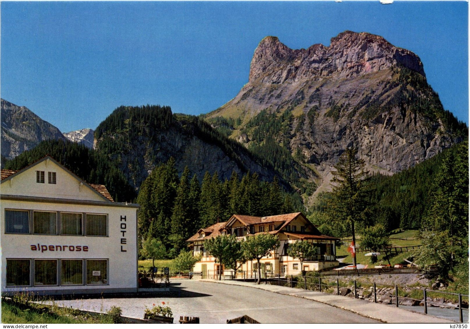 Kandersteg - Hotel Alpenrose - Kandersteg