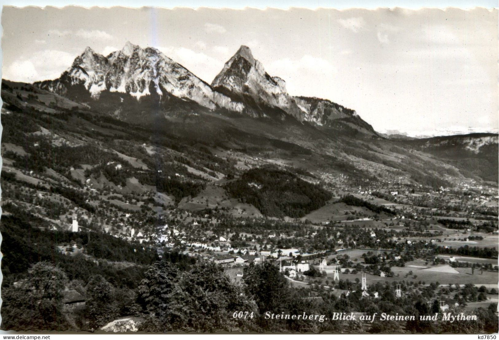 Steinerberg - Blick Auf Steinen - Steinerberg