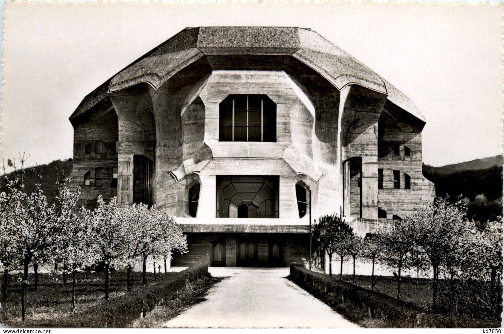 Dornach - Goetheanum - Dornach