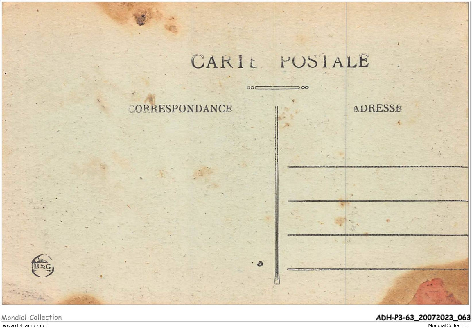 ADHP3-63-0220 - VOLVIC - Ensemble Du Rocher De La Volvic - Volvic