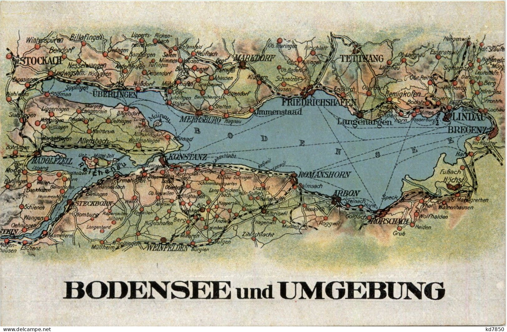 Gruss Vom Bodensee - Other & Unclassified