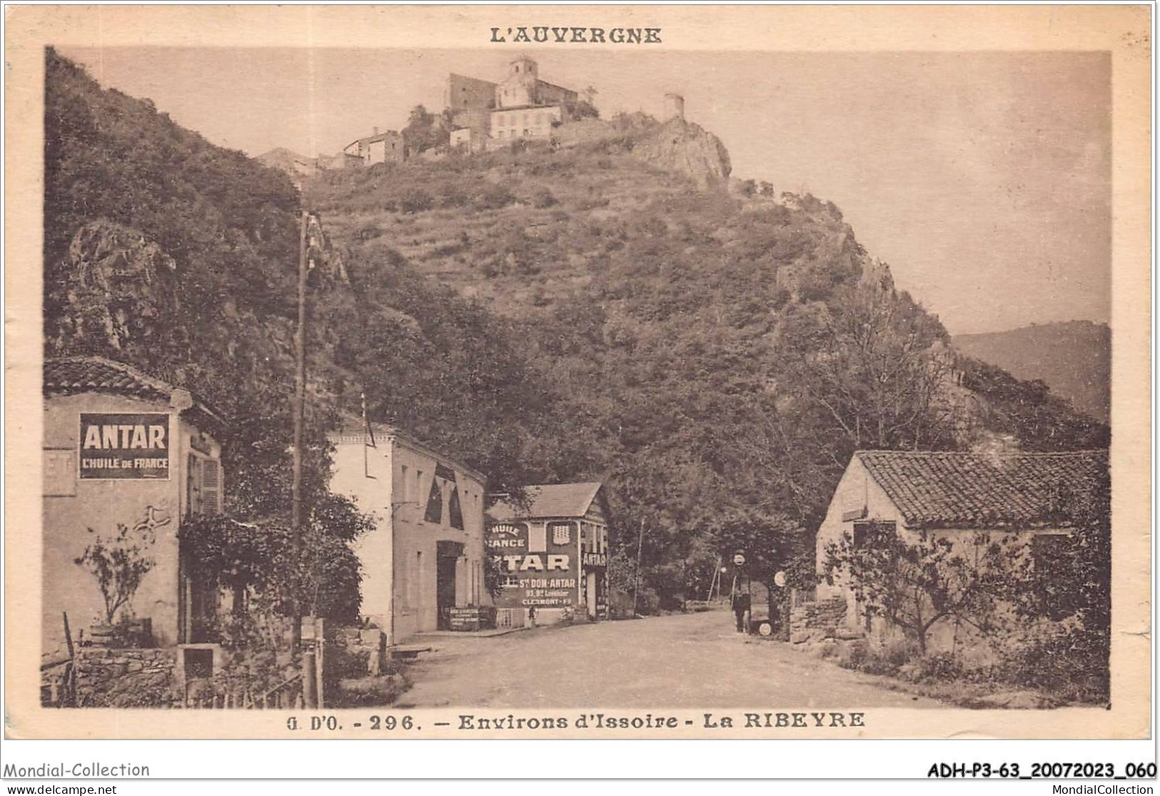 ADHP3-63-0219 - LA RIBEVRE - La Rue - Issoire