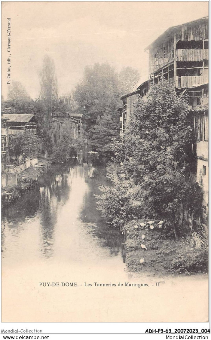 ADHP3-63-0191 - MARINGUES - Les Tanneries - Maringues