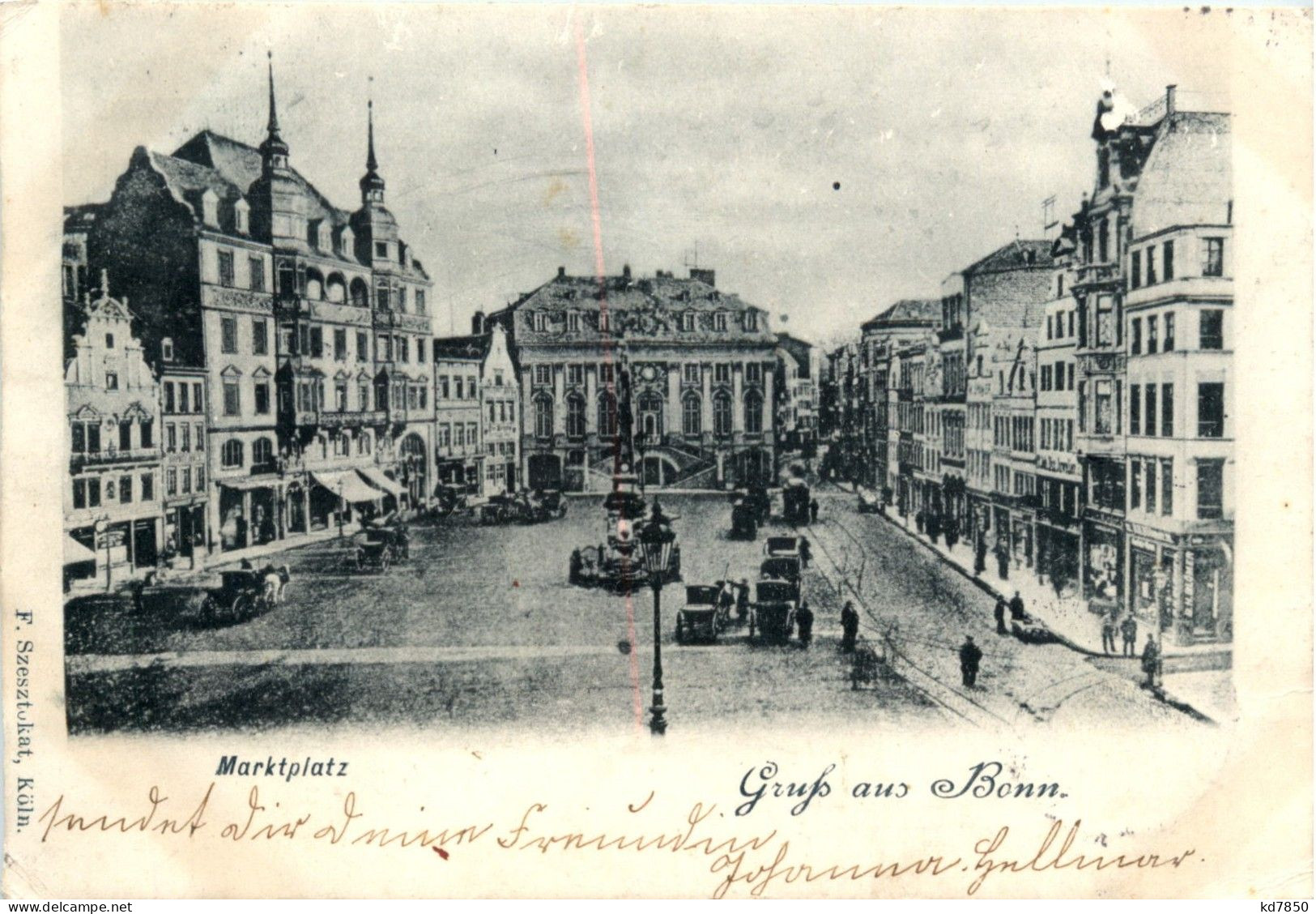 Gruss Aus Bonn - Marktplatz - Bonn