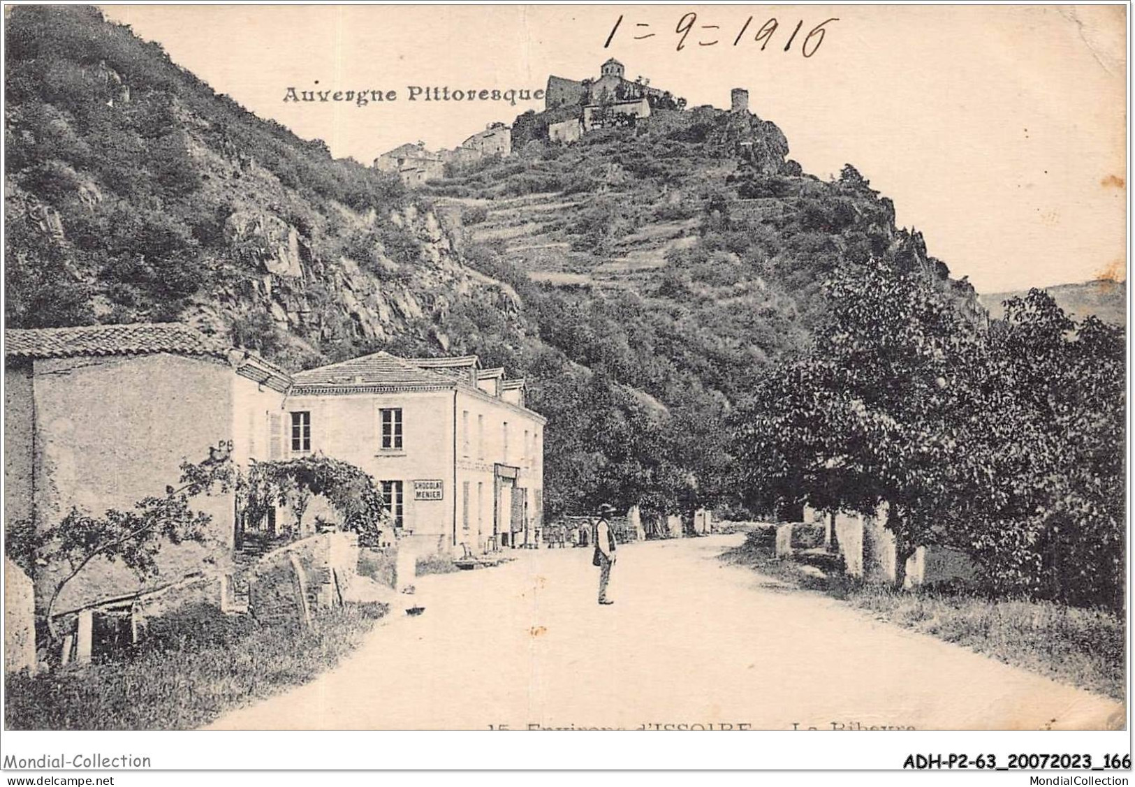 ADHP2-63-0176 - ISSOIRE - L'allée - Issoire