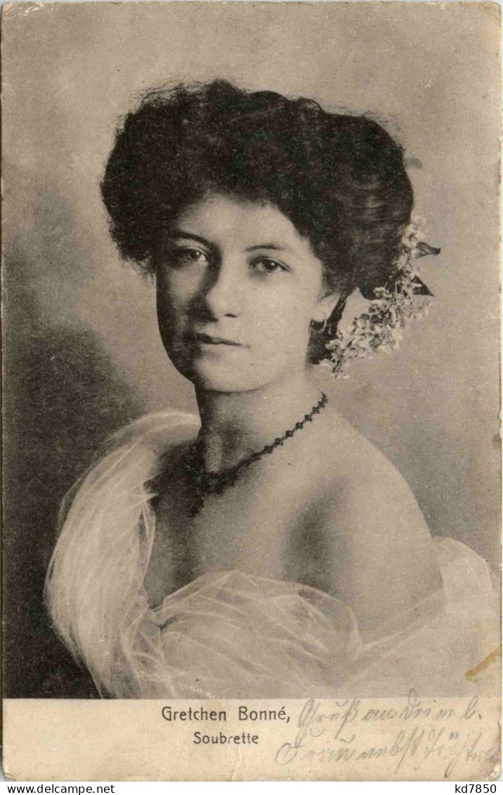 Gretchen Bonne - Soubrette - Künstler