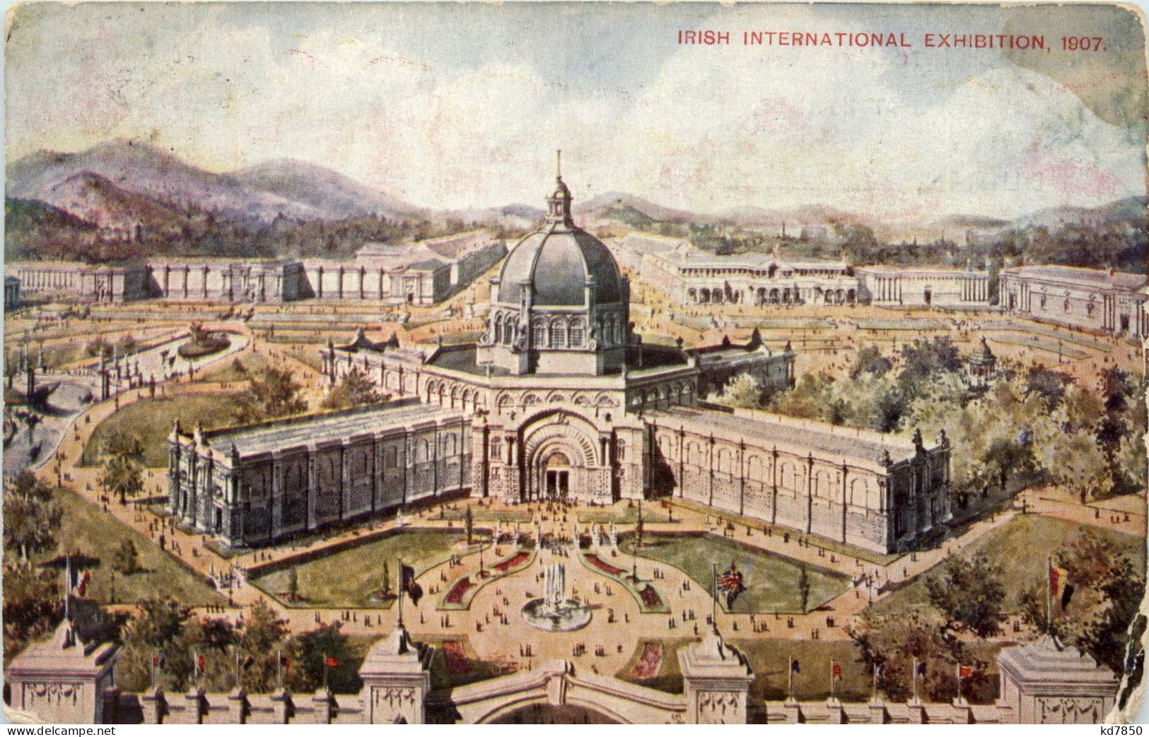 Dublin - Irish International Exhibition 1907 - Dublin