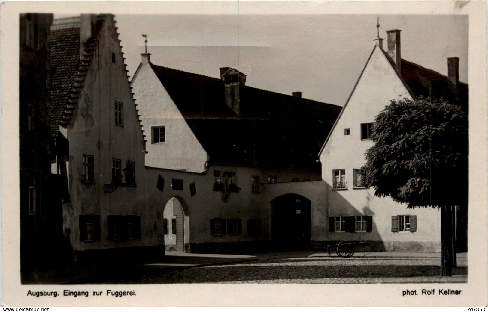 Augsburg - Eingang Zur Fuggerei - Augsburg