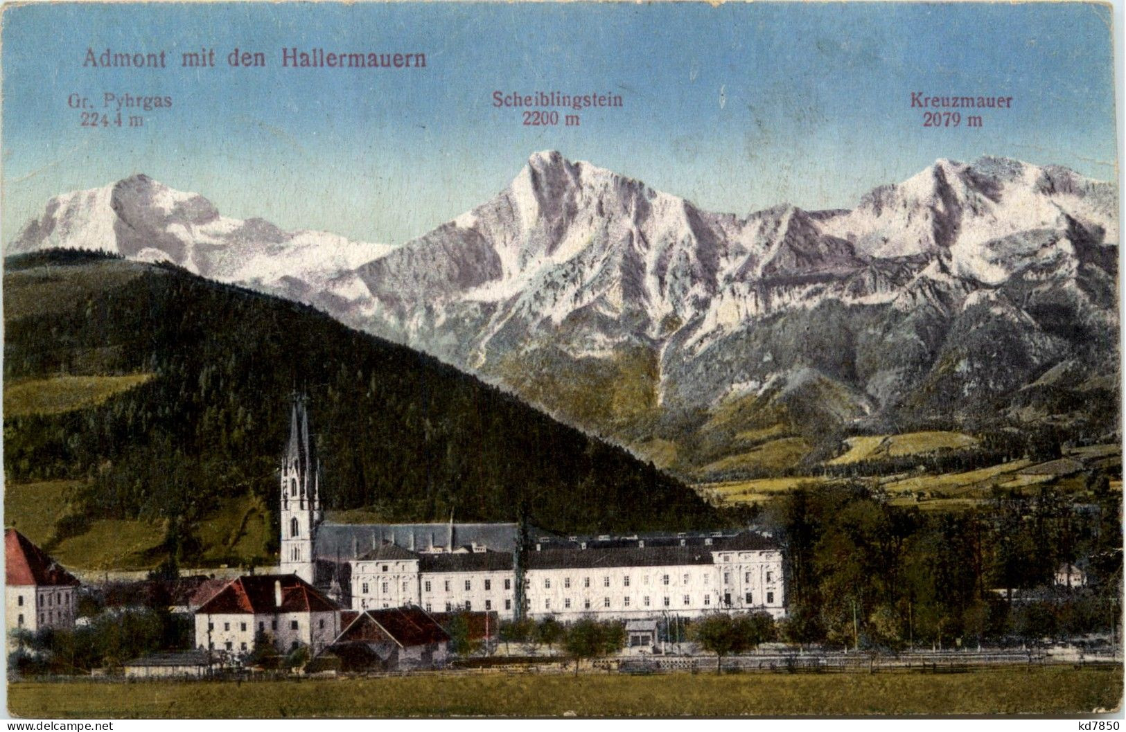 Admont/Steiermark - Admont, M.d. Hallermauern - Admont