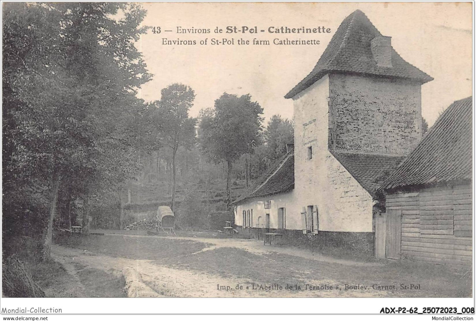 ADXP2-62-0102 - ENVIRONS DE SAINT-POL - CATHERINETTE - Saint Pol Sur Ternoise