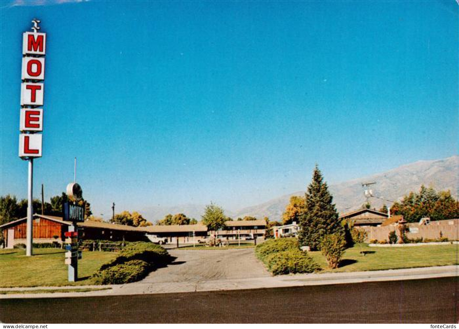 73941386 Kaysville_Utah_USA Far West Motel - Sonstige & Ohne Zuordnung