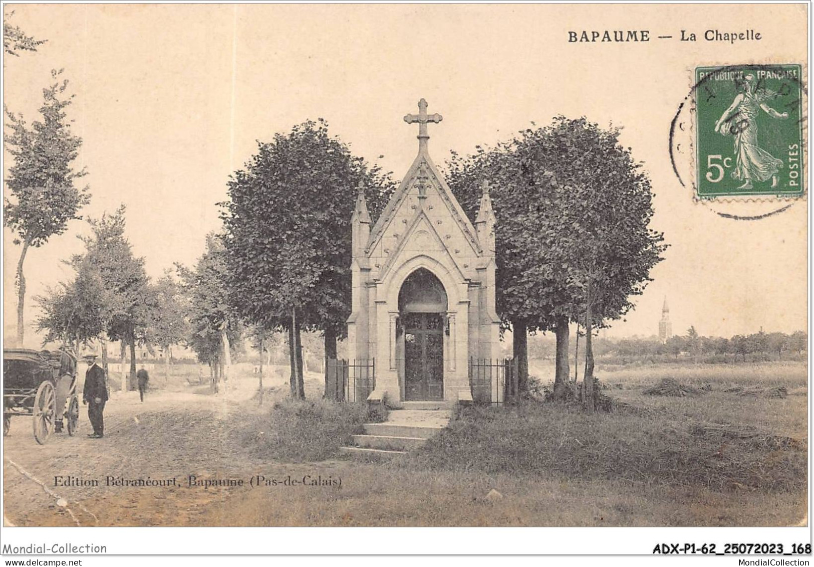 ADXP1-62-0085 - BAPAUME - La Chapelle - Bapaume