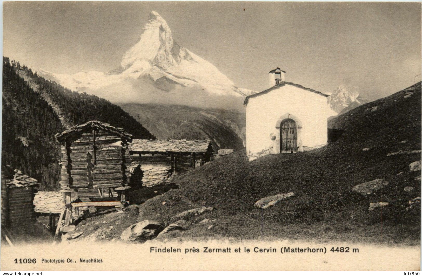 Findelen Pres Zermatt - Zermatt