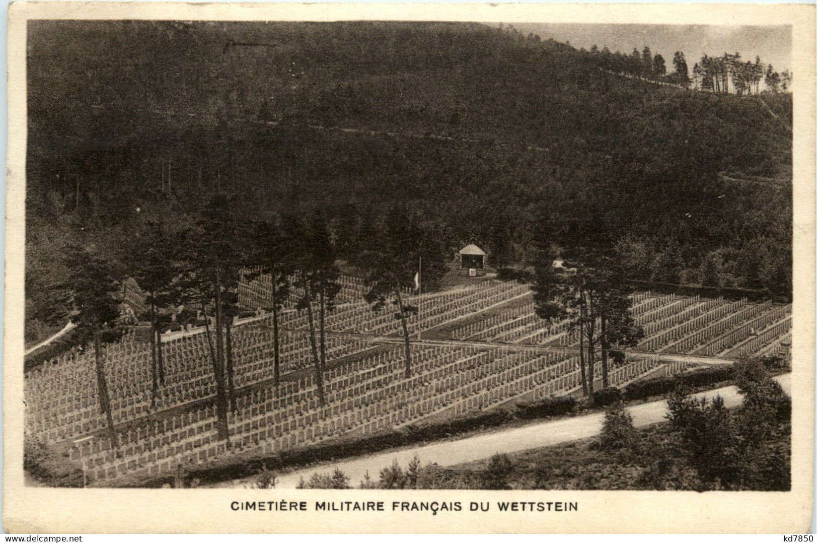 Cimetiere Militaire Francais Du Wettstein - Soldatenfriedhöfen