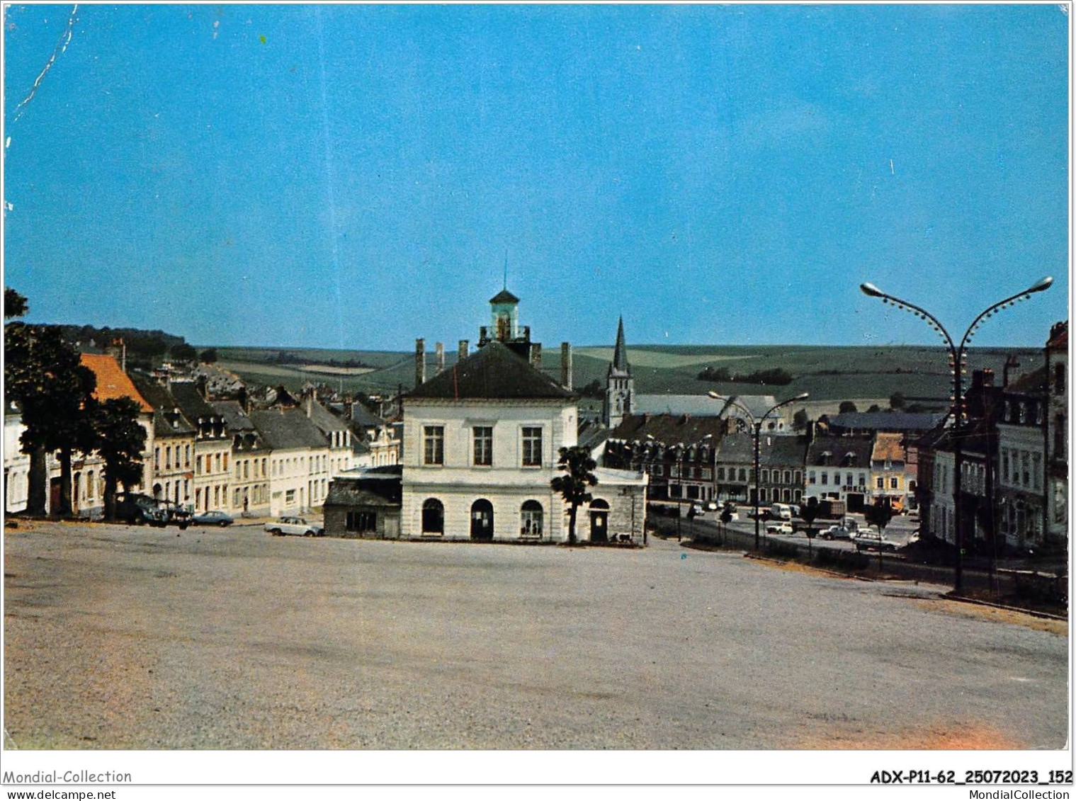 ADXP11-62-0969 - FRUGES - Place Du Général De Gaulle - Fruges