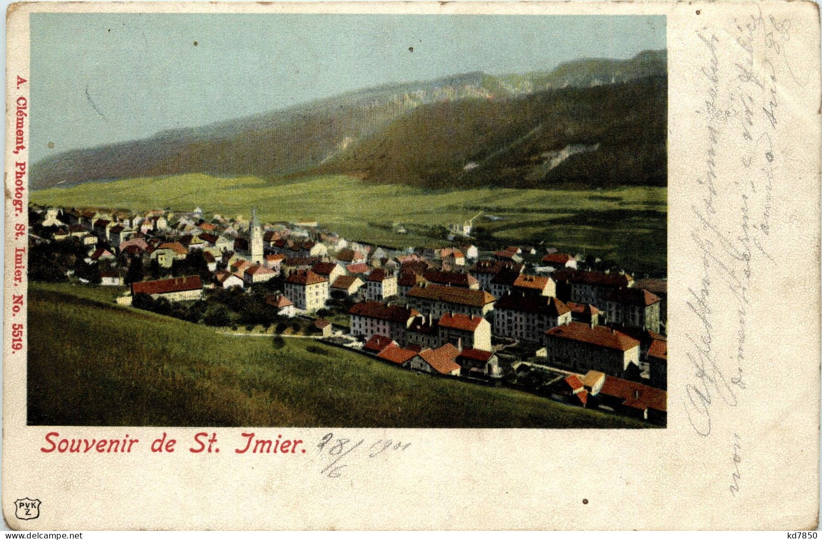 Souvenir De St. Imier - Saint-Imier 